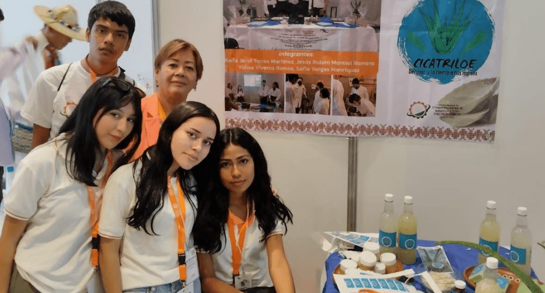 Logra Guerrero premio en Concurso Nacional de investigación y tecnología