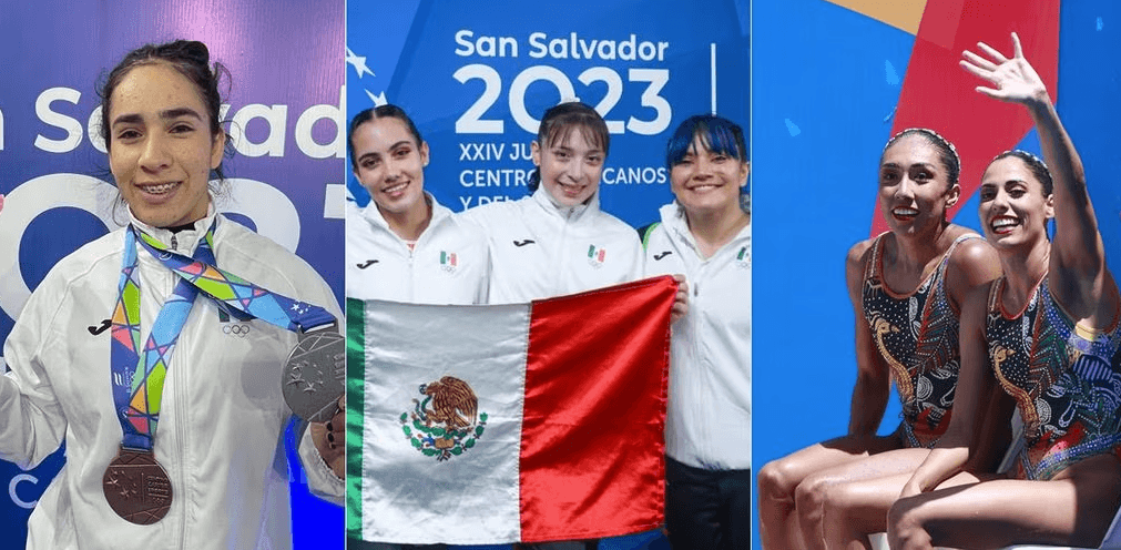 México alcanza las 100 medallas de oro en los Centroamericanos