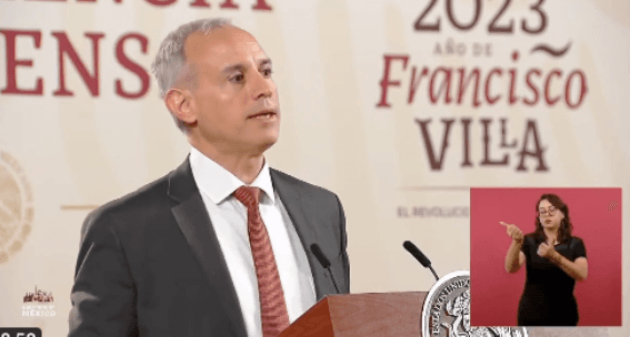 López Gatell anuncia vacunación en contra de la influenza y el covid19