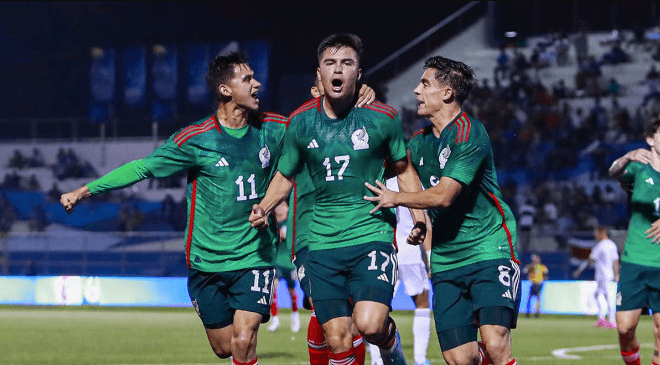 Oro para selección varonil de fútbol