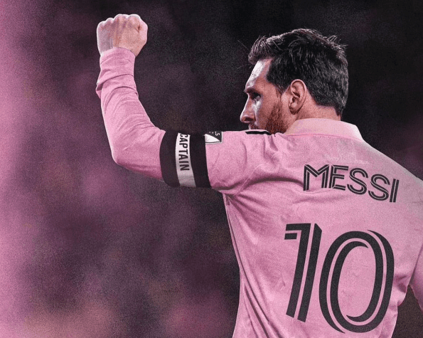 Messi ya está en Miami