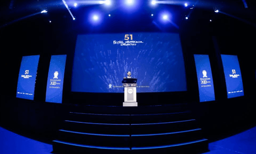 ¡Ya viene el Festival Cervantino!