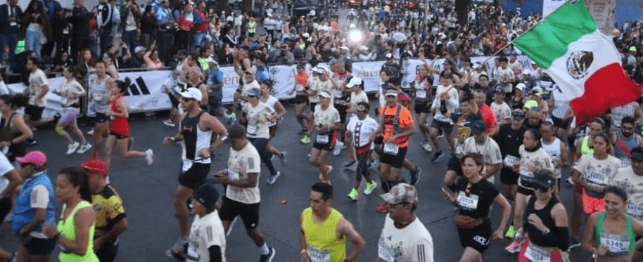 Identifican a víctima mortal del Medio Maratón de la CDMX