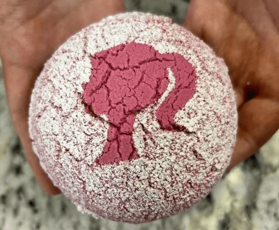 Crean “la concha barbie” en Guadalajara