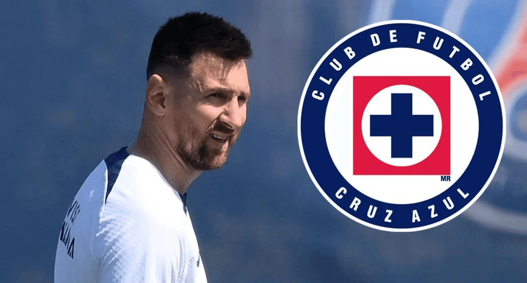 Cruz Azul listo para enfrentar a Messi en la Leagues Cup
