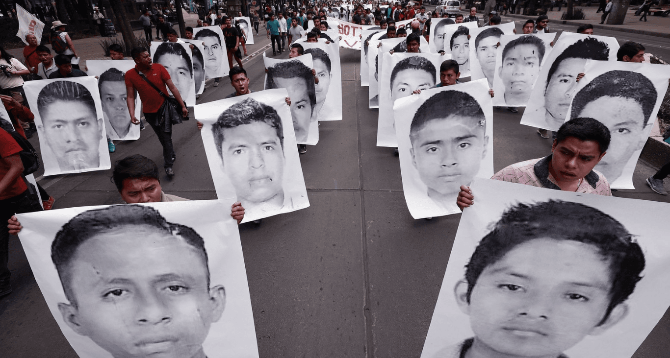 Piden que continúen las investigaciones sobre el caso Ayotzinapa: Ángel Aguirre