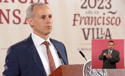 Descarta López-Gatell uso masivo de cubrebocas