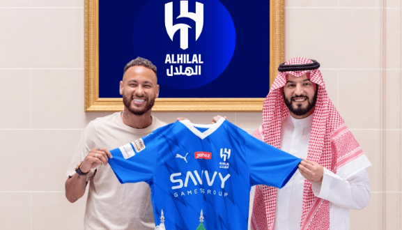 Neymar se va a jugar a Arabia Saudita al equipo Al- Hilal