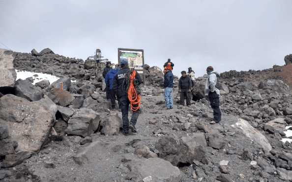 Mueren cuatro alpinistas en el Pico de Orizaba