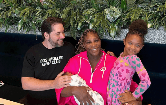 Serena Williams se convierte en madre por segunda vez