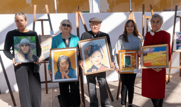 Atienden en Casas de los Abuelos a más de 1,200 adultos mayores con múltiples actividades