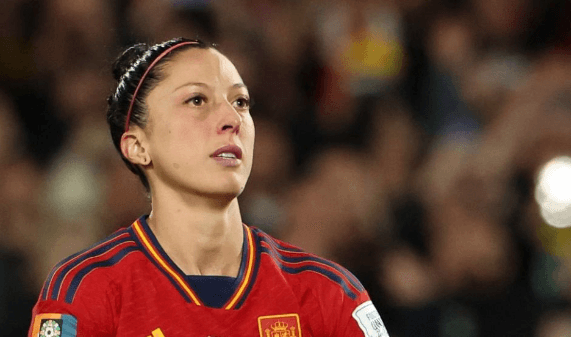 Jenni Hermoso denunció a Luis Rubiales