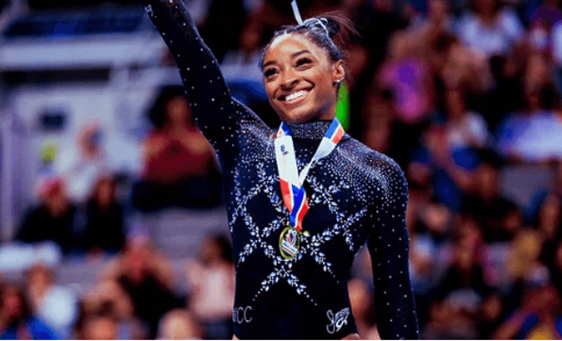 Simone Biles quiere competir en las Olimpiadas de París 2024