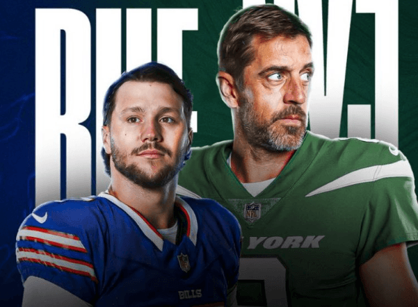 Hoy es Monday Night Football, el primer de Aaron Rodgers con los Jets de NY