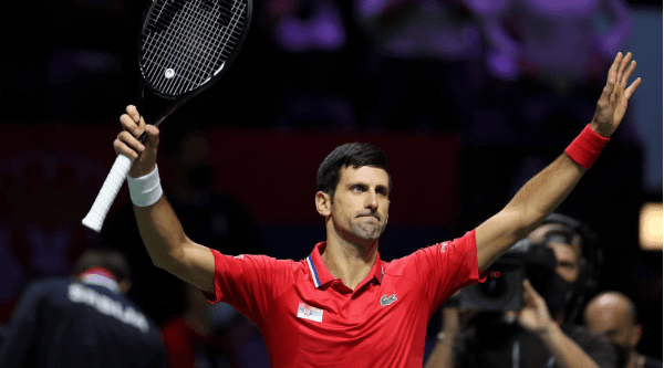 Djokovic ve bien la rivalidad con Carlos Alcaraz