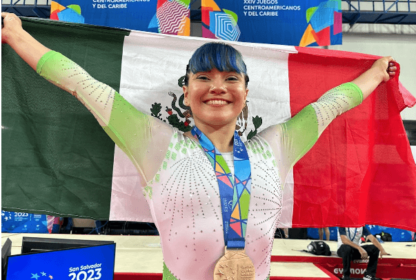 Alexa Moreno califica a los Juegos Olímpicos París 2024