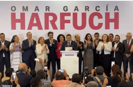 Omar García Harfuch va por la CDMX
