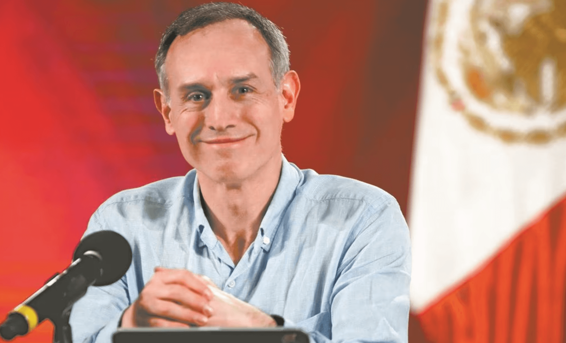 López- Gatell quiere ser jefe de Gobierno de la CDMX