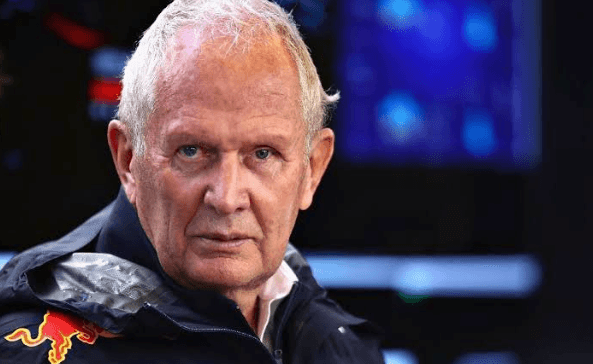 Helmut Marko habló sobre Checo Pérez en el Gran Premio de Japón