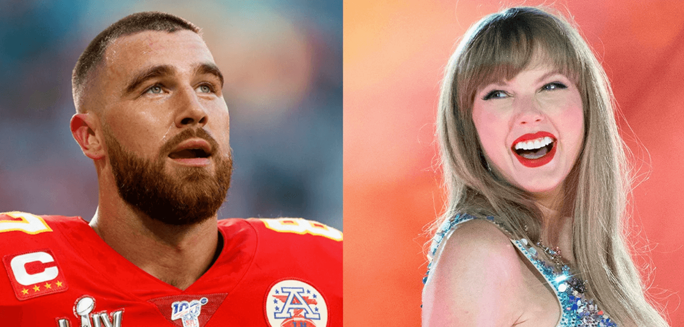 El jersey de Travis Kelce tuvo un incremento de 400% en ventas ¿El efecto Taylor Swift?