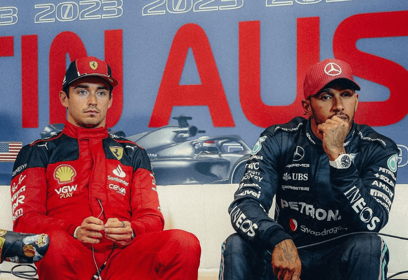 Lewis Hamilton y Charles Leclerc fueron penalizados en la Fórmula 1
