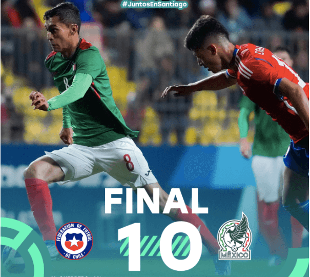 La Selección Mexicana debutó en los Juegos Panamericanos