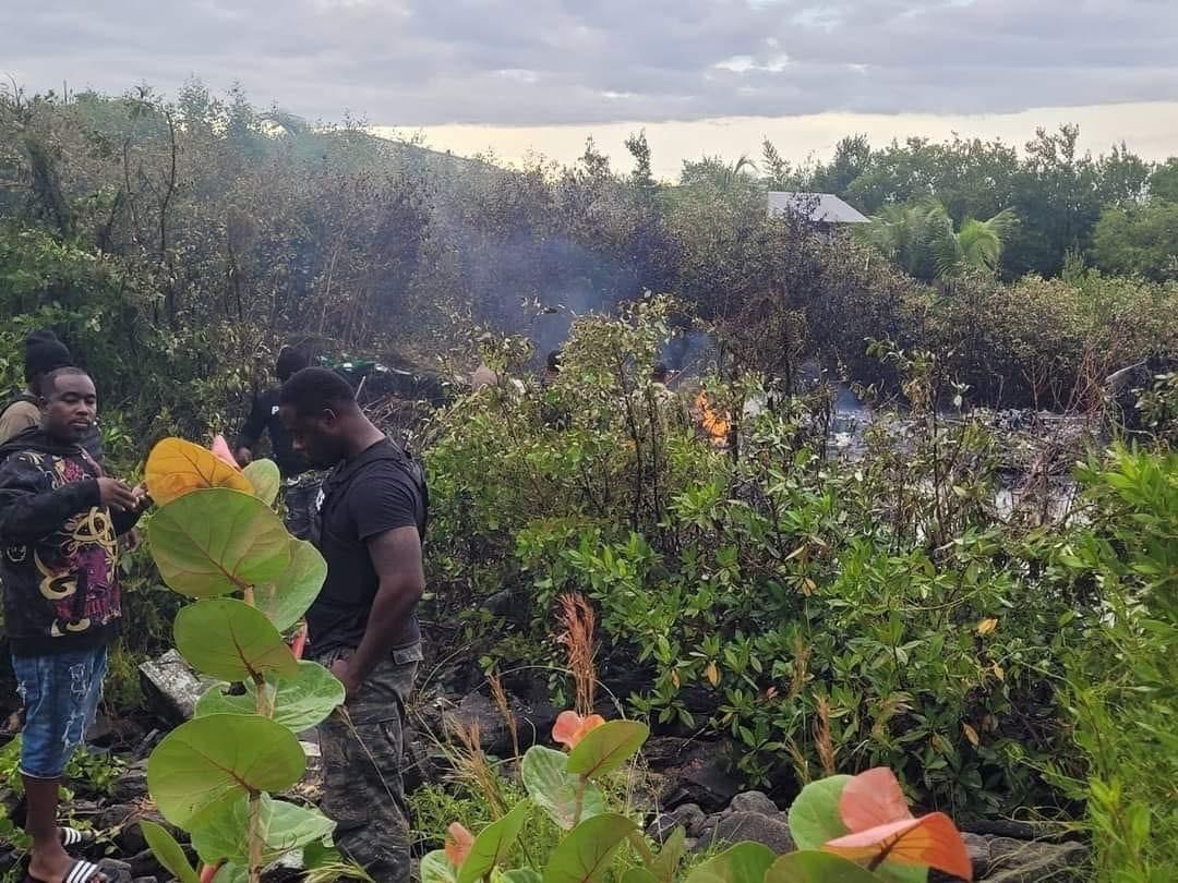 Se desploma avioneta en frontera de Belice y México
