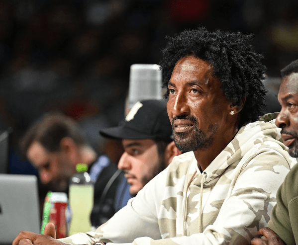 Scottie Pippen está en CDMX