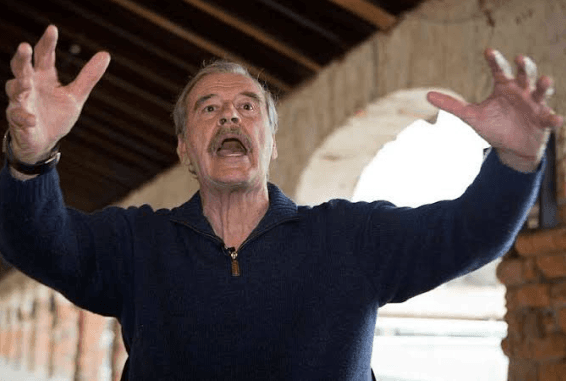 Vicente Fox se queda sin cuenta de “X”