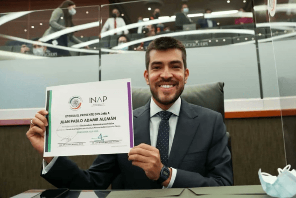 Muere Juan Pablo Adame ex legislador panista, a los 38 años