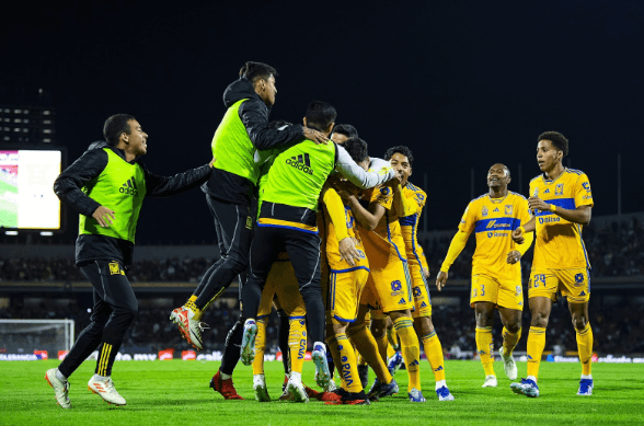 Tigres venció a Pumas en el partido de ida de la semifinal de la Liga MX