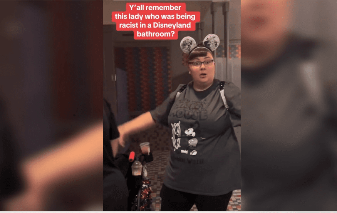 Mujer explota contra mexicana en Disney
