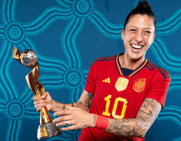 Jenni Hermoso fue nombrada como la segunda mujer más influyente del 2023