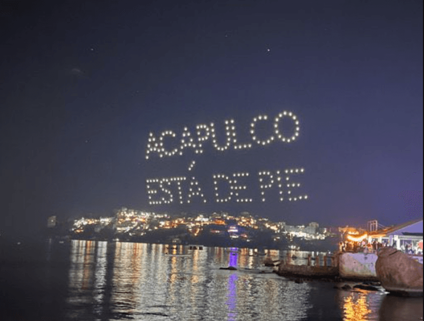 Acapulco recibió a turistas en el Año Nuevo