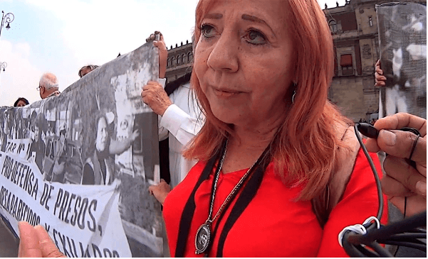 Rosario Piedra Ibarra propone la desaparición de la Comisión Nacional de Derechos Humanos