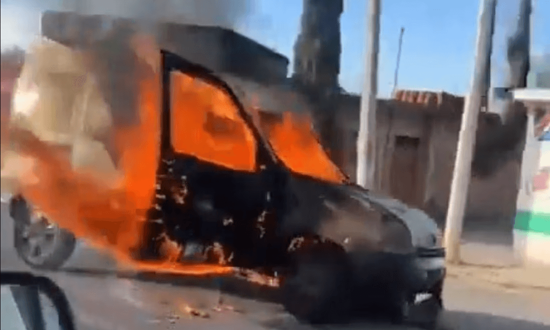 Enfrentamiento en Celaya deja caos en la zona