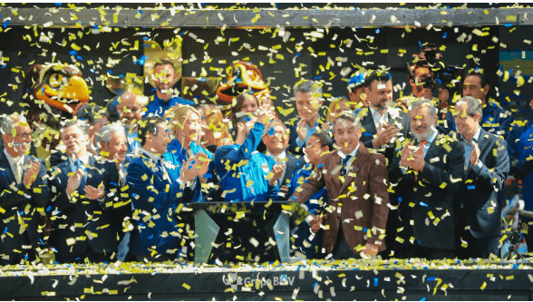 Se disparan en 80% en la Bolsa Mexicana de Valores las acciones del Club América