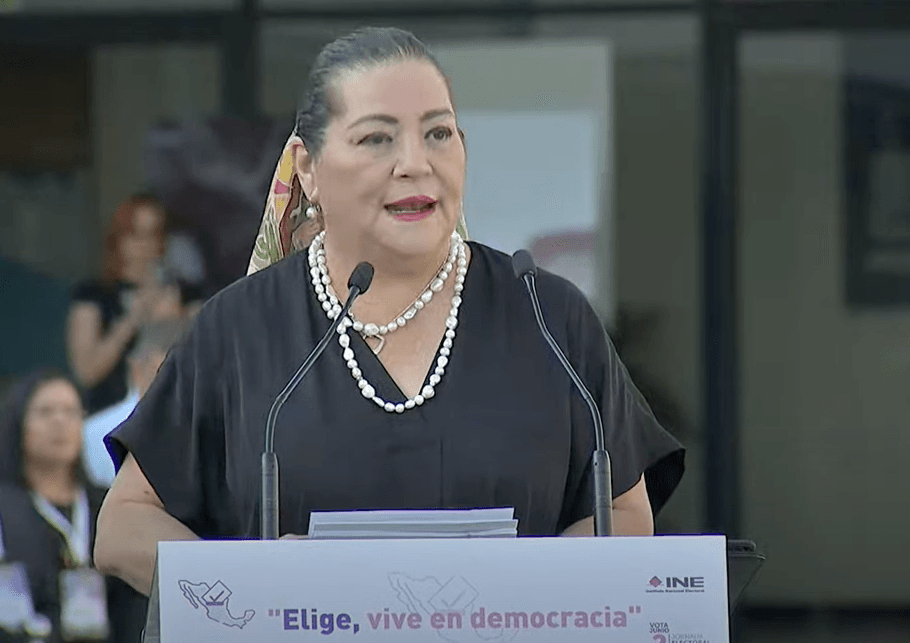 Guadalupe Taddei invita a los mexicanos a salir a votar con orgullo