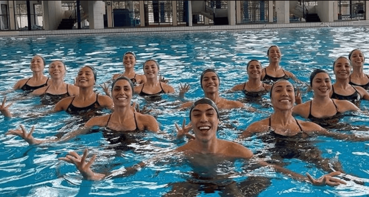Equipo de natación artística gana demanda a la CONADE y deben recibir sus becas