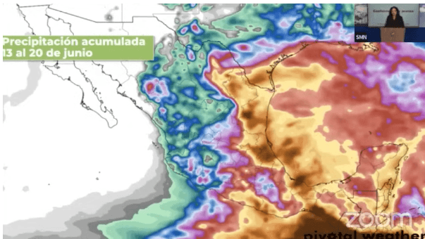 Conagua pide extremar precauciones por ciclón en costas del Golfo de México