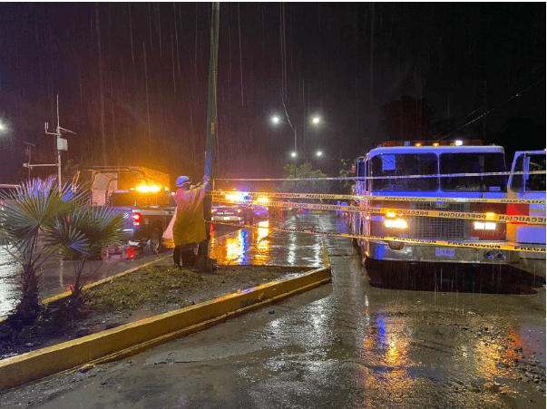 Chiapas se encuentra bajo el agua