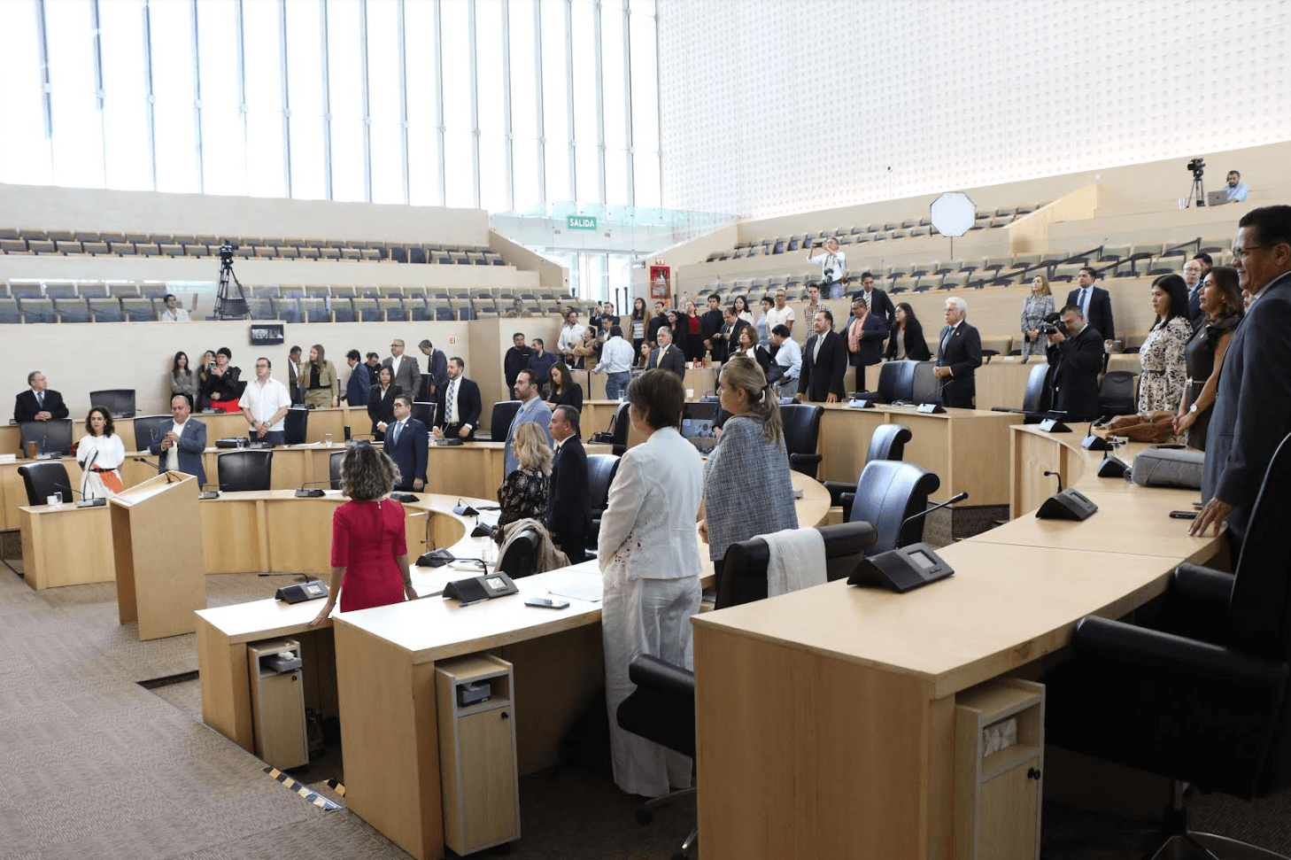 Aprueba congreso local exhortó al estado para extinguir el FIDESSEG