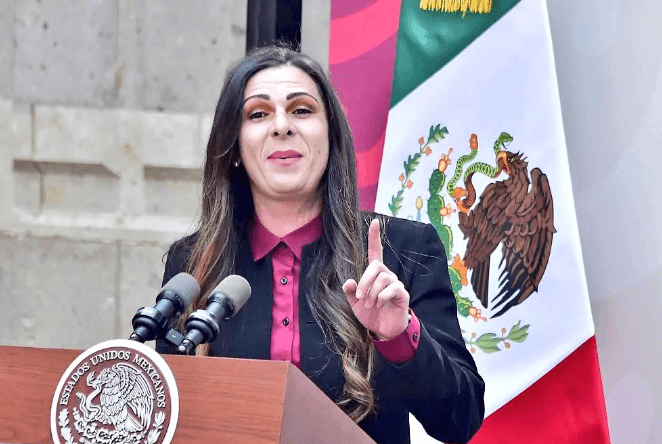 Ana Gabriela Guevara contesta a las acusaciones presupuestales por su viaje a París