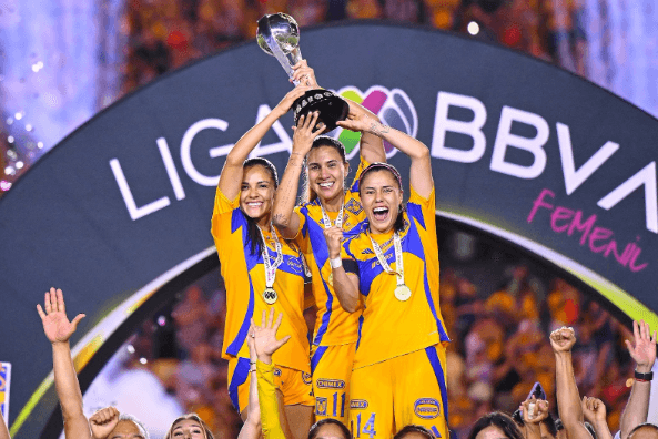 Tigres femenil es Campeón de Campeonas