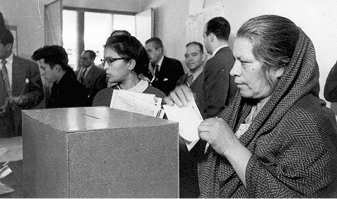 69 años del voto femenino en México