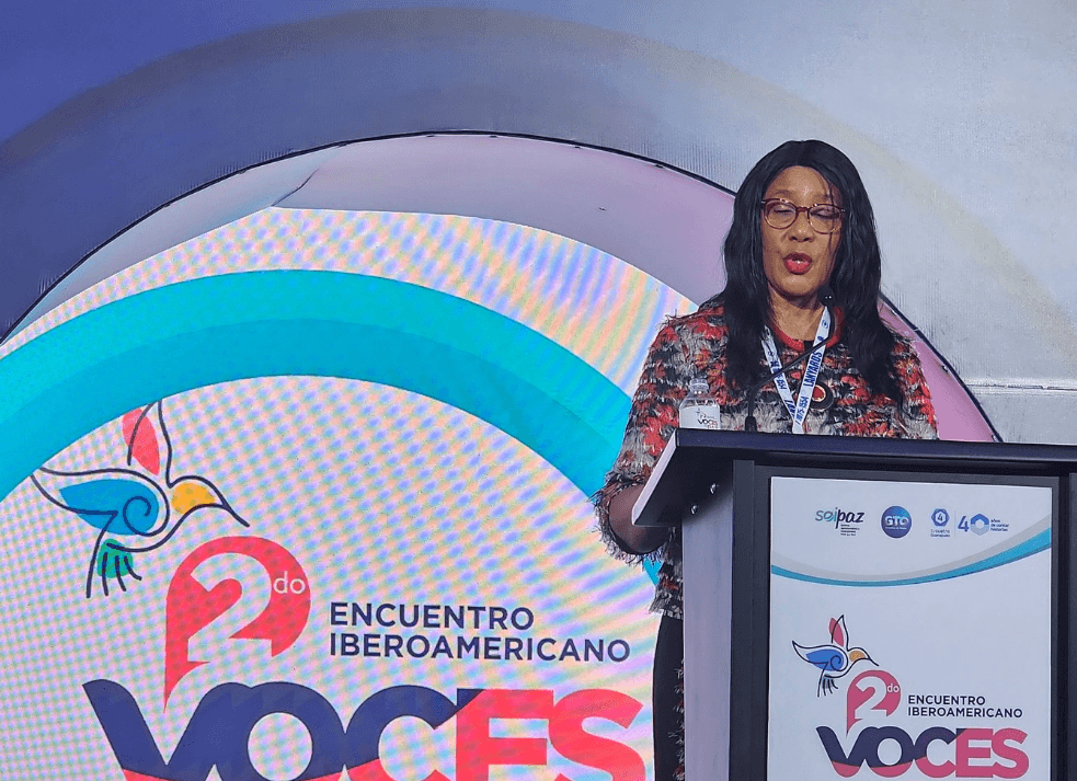 Makaziwe Mandela llega a Voces por la Paz