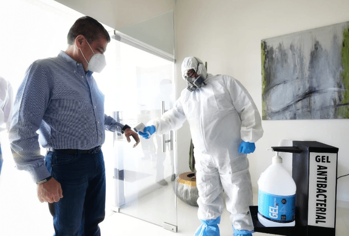 Aumentan casos de COVID en México