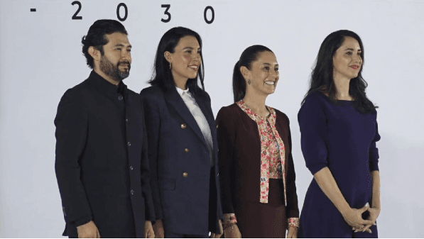 Claudia Sheinbaum anuncia a sus secretarios de Cultura, Turismo y Trabajo