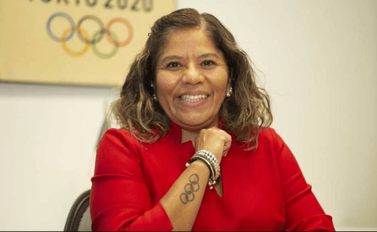 María José Alcalá responde a Ana Gabriela Guevara sobre críticas por falta de medallas