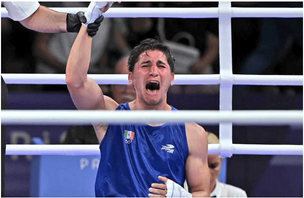 Marco Verde es plata en París 2024